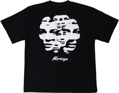 Merseya Summer '25 T-Shirt Black