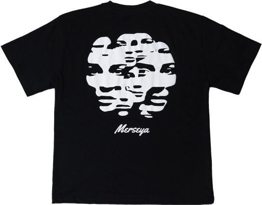 Merseya Summer '25 T-Shirt Black