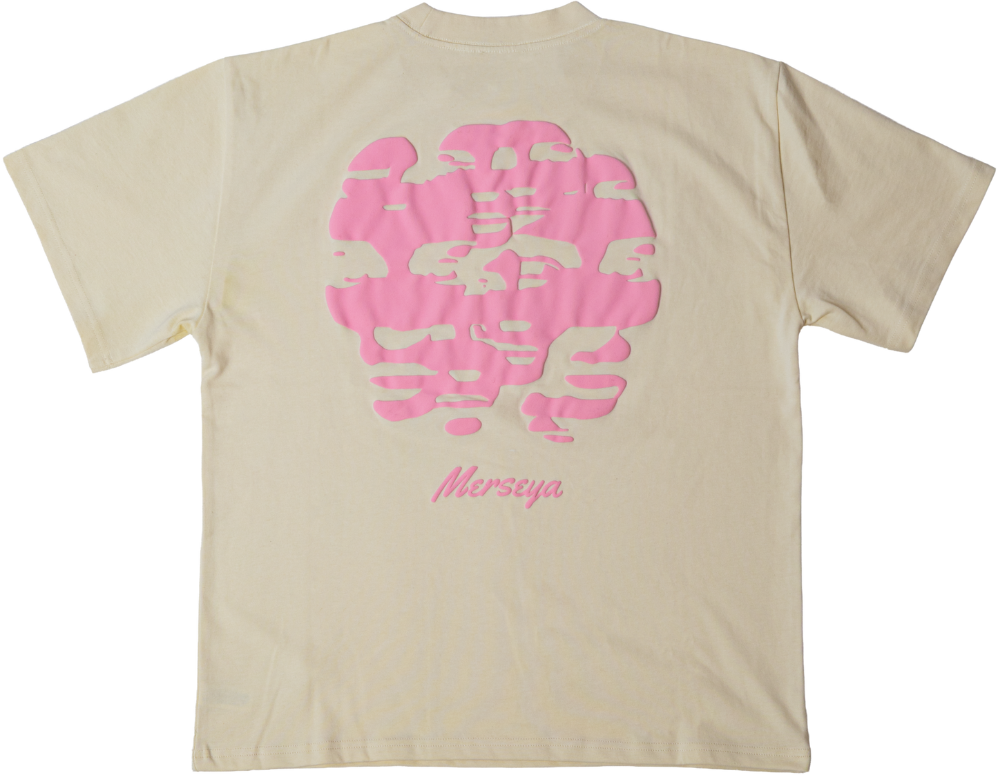 Merseya Summer '25 T-Shirt Cream