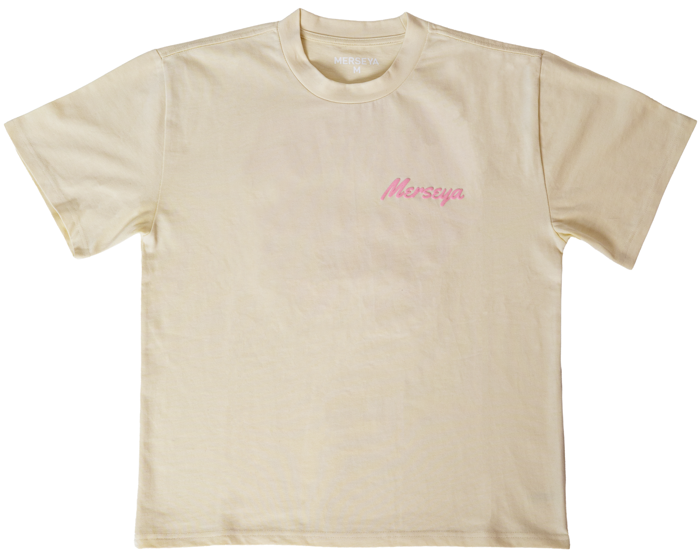 Merseya Summer '25 T-Shirt Cream