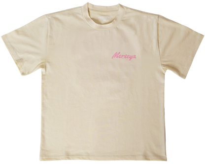 Merseya Summer '25 T-Shirt Cream
