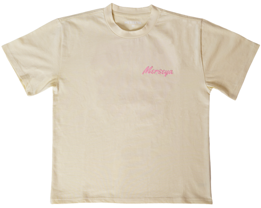 Merseya Summer '25 T-Shirt Cream