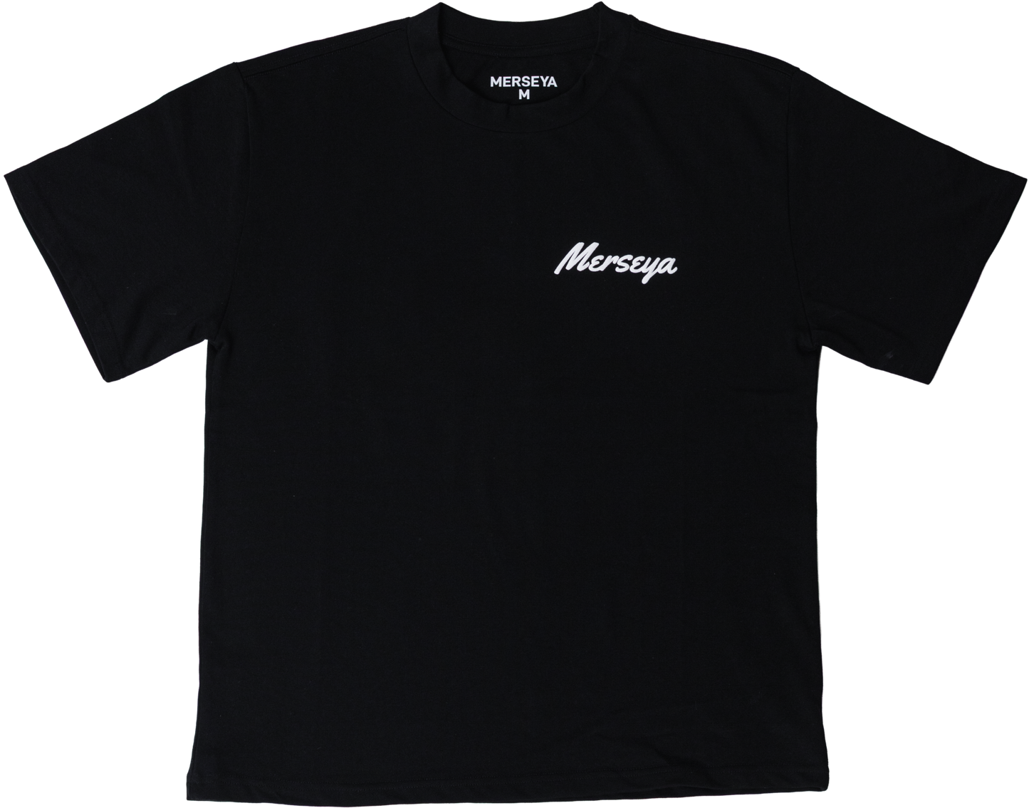 Merseya Summer '25 T-Shirt Black