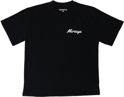 Merseya Summer '25 T-Shirt Black