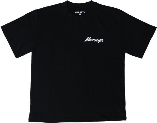 Merseya Summer '25 T-Shirt Black
